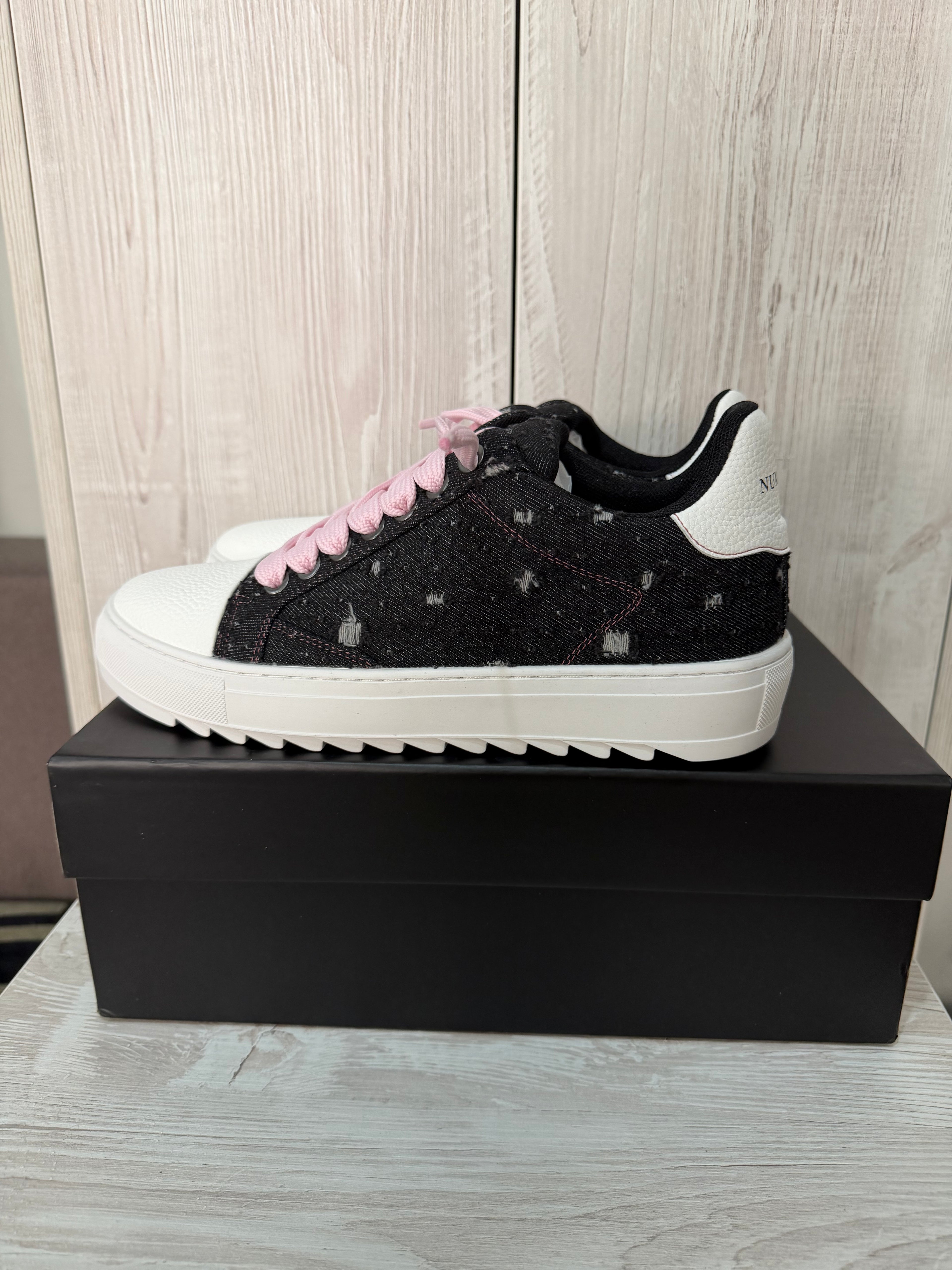 N0meris Pink Denim