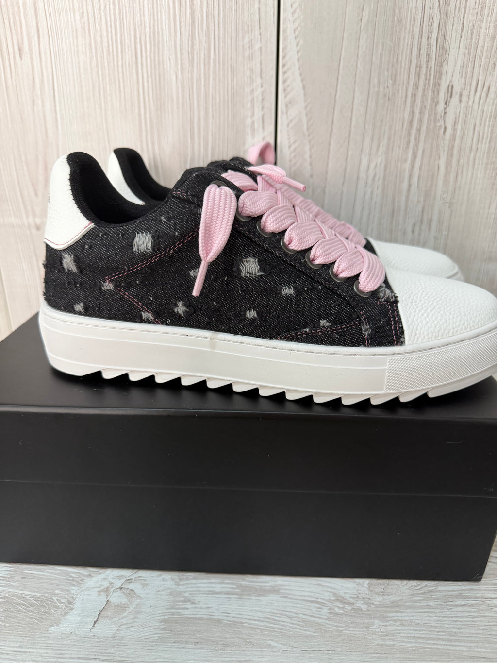 N0meris Pink Denim