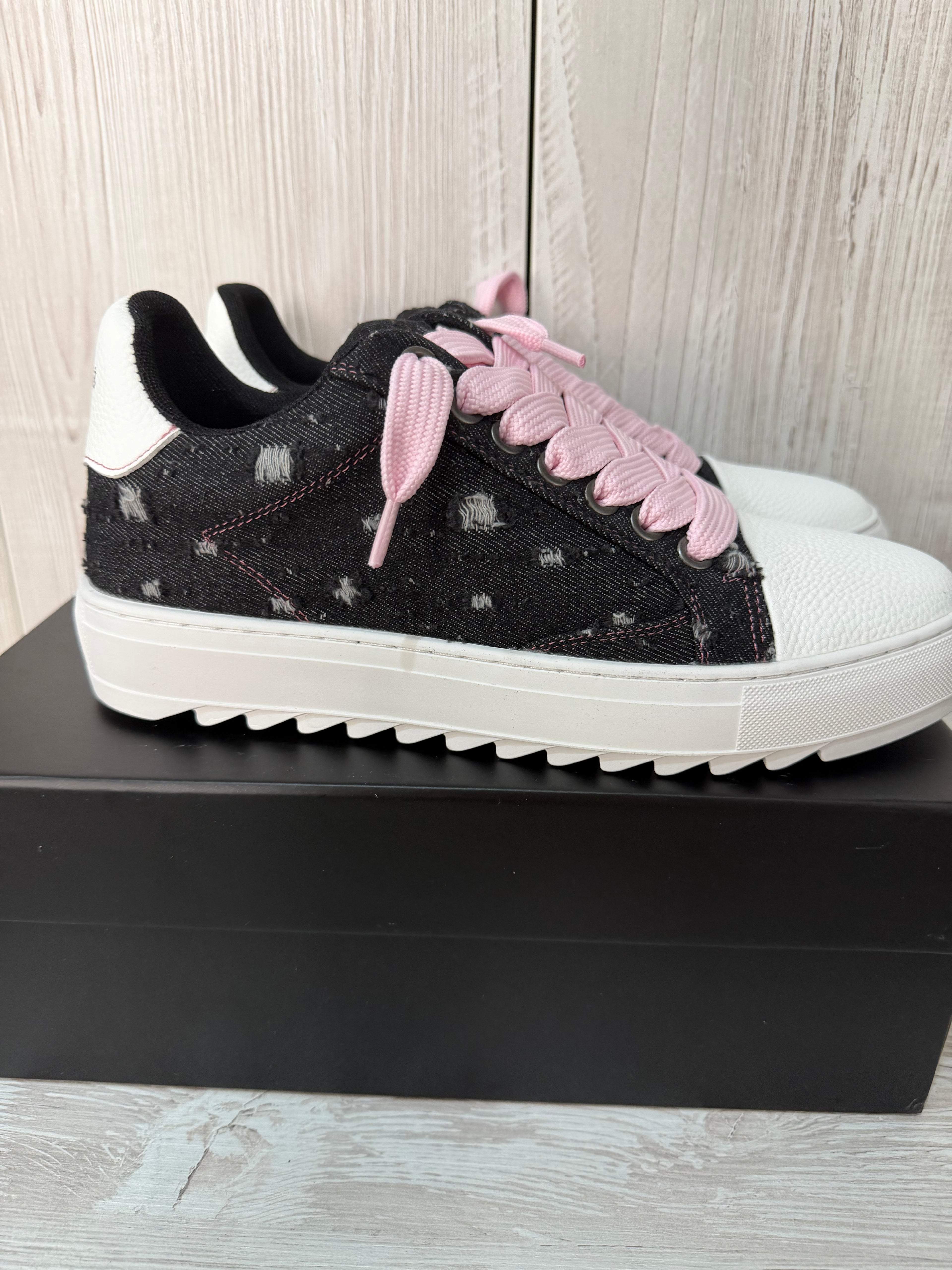 N0meris Pink Denim