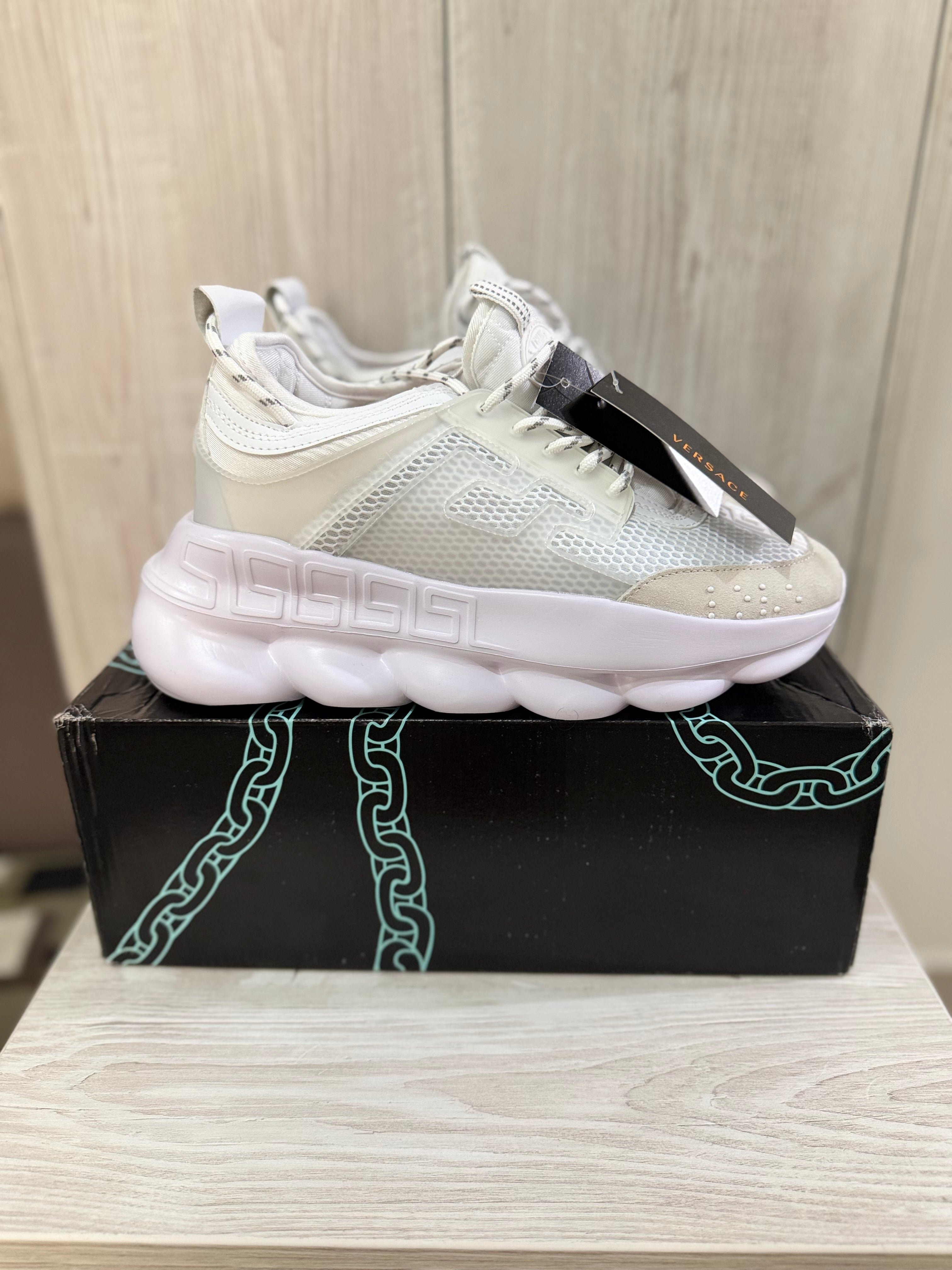 CHAIN REACTION White