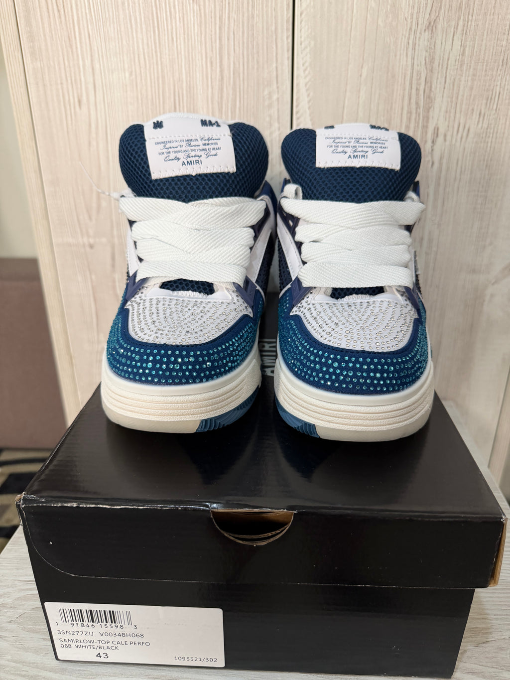 MA-1 Crystal Blue