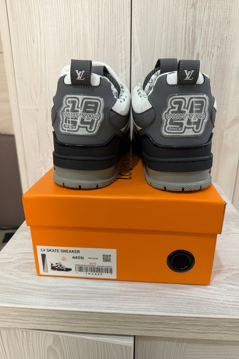Lv Skate Grey//Black