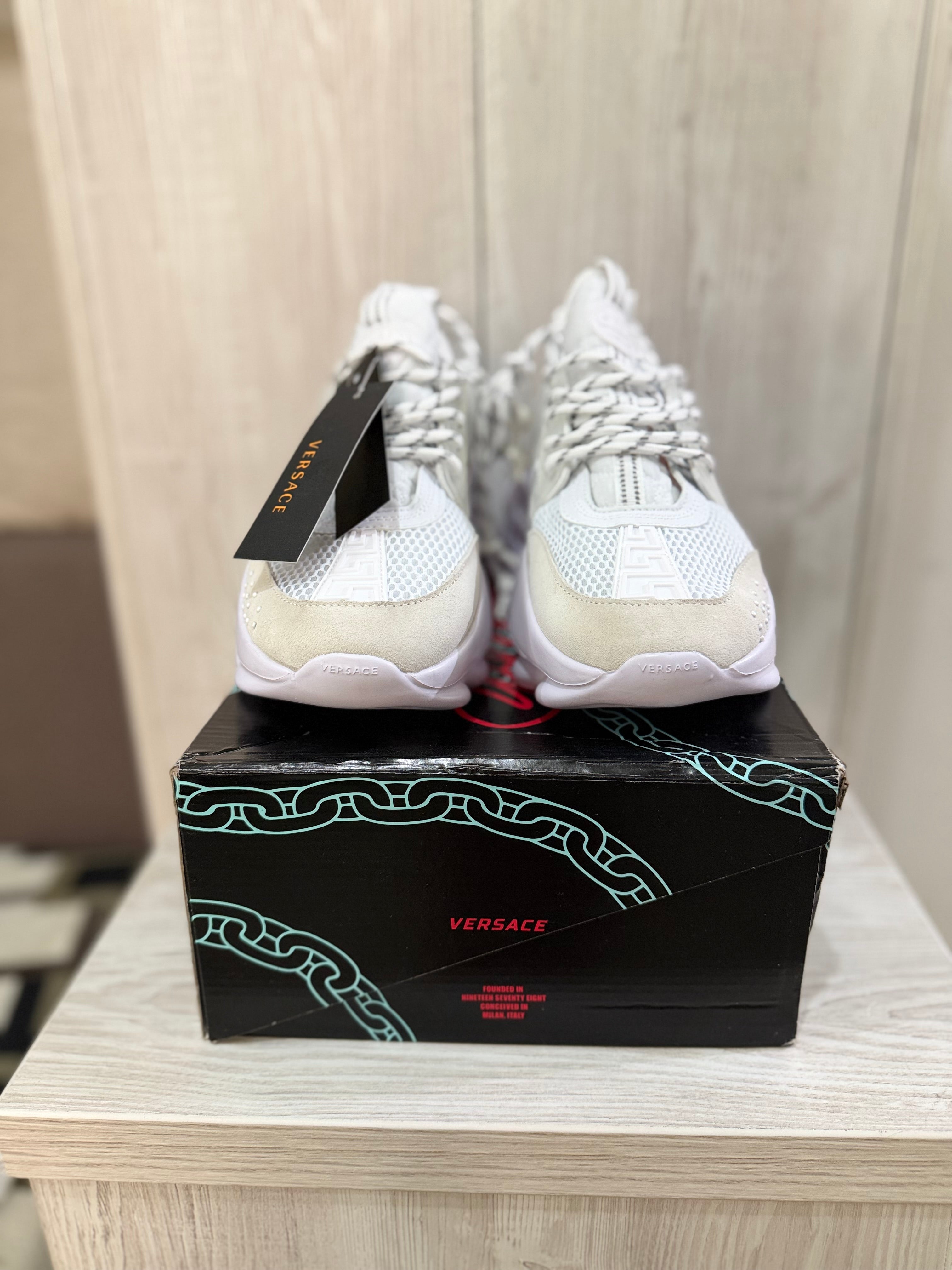 CHAIN REACTION White