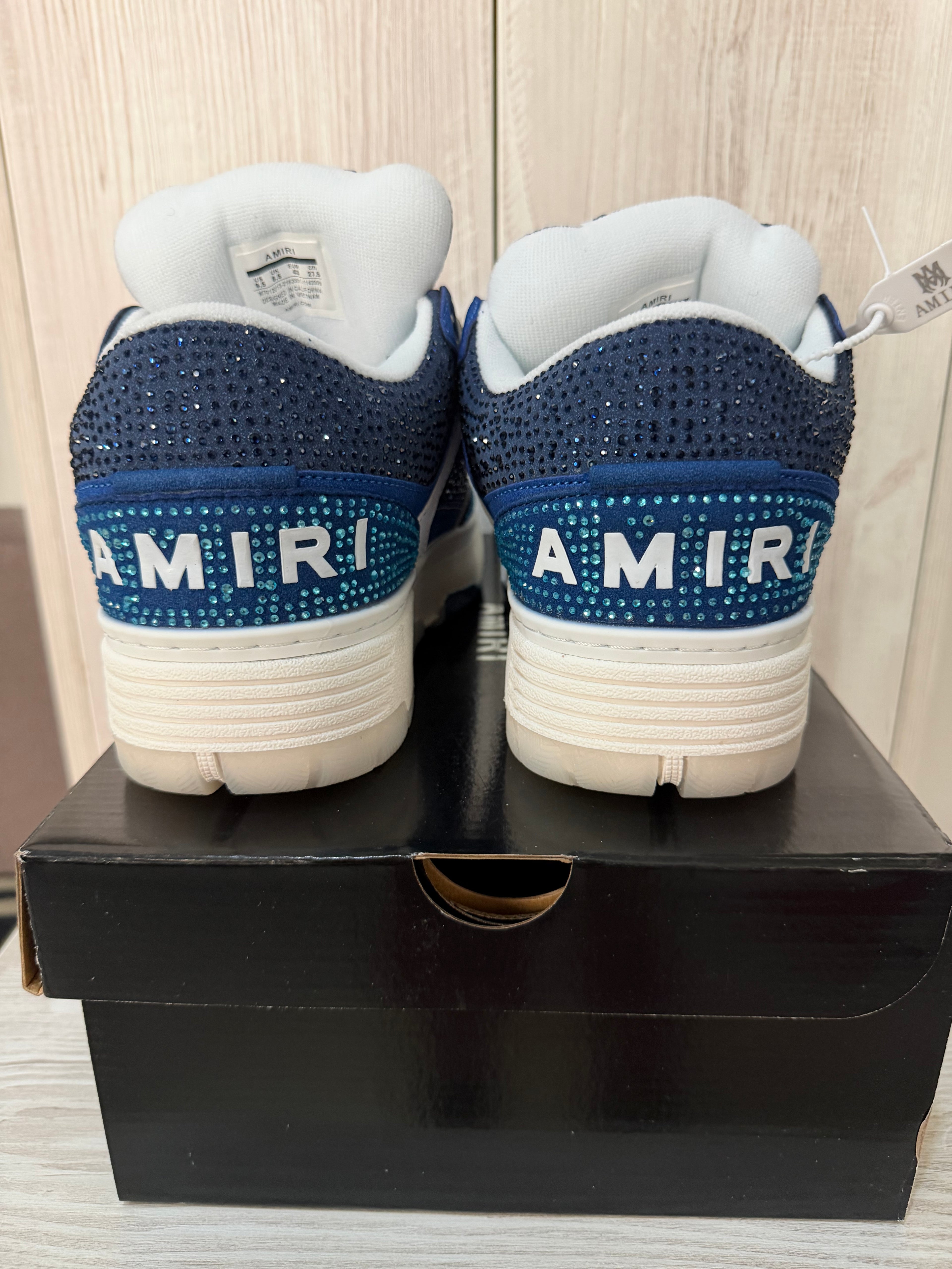 MA-1 Crystal Blue