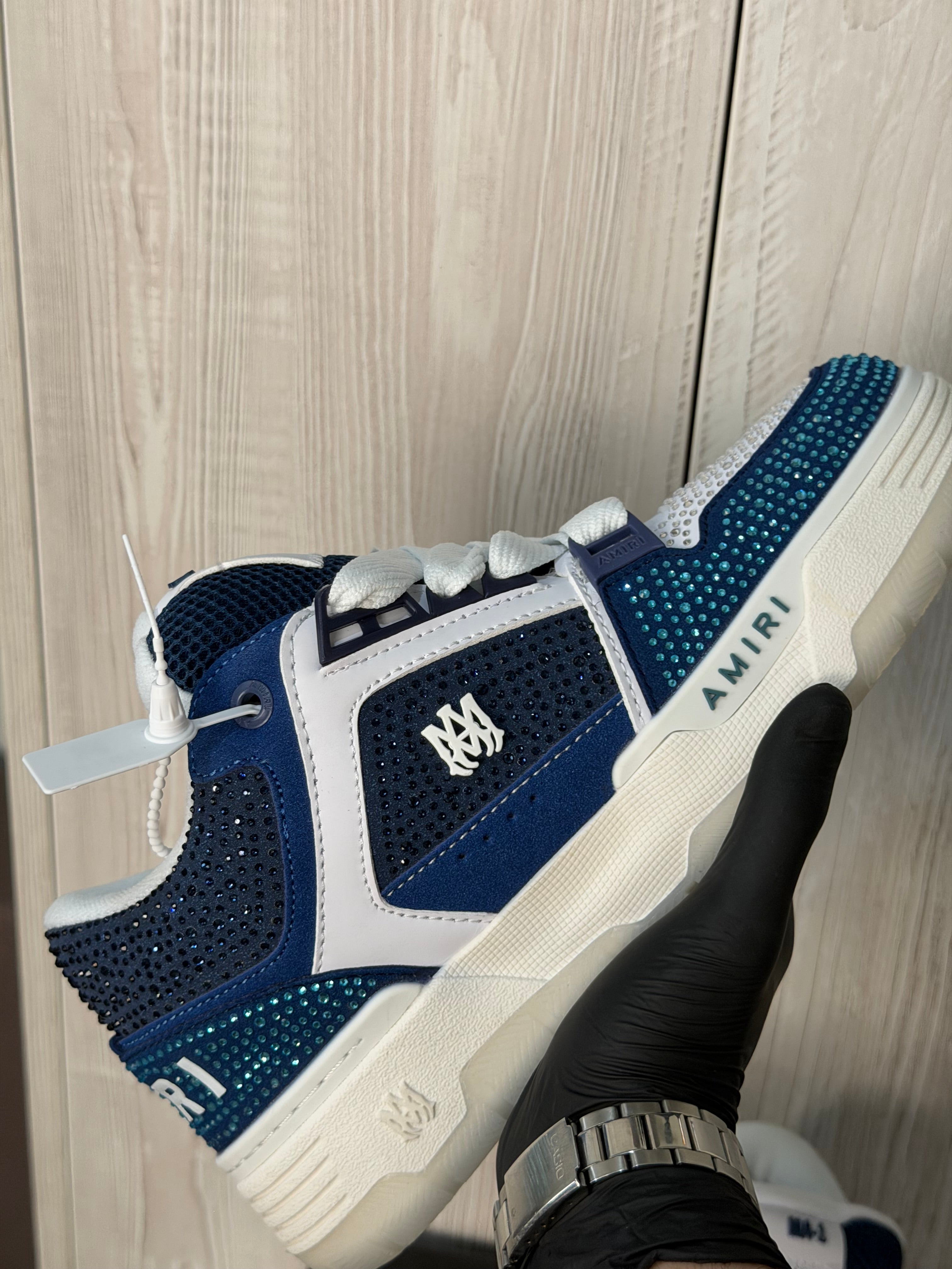 MA-1 Crystal Blue