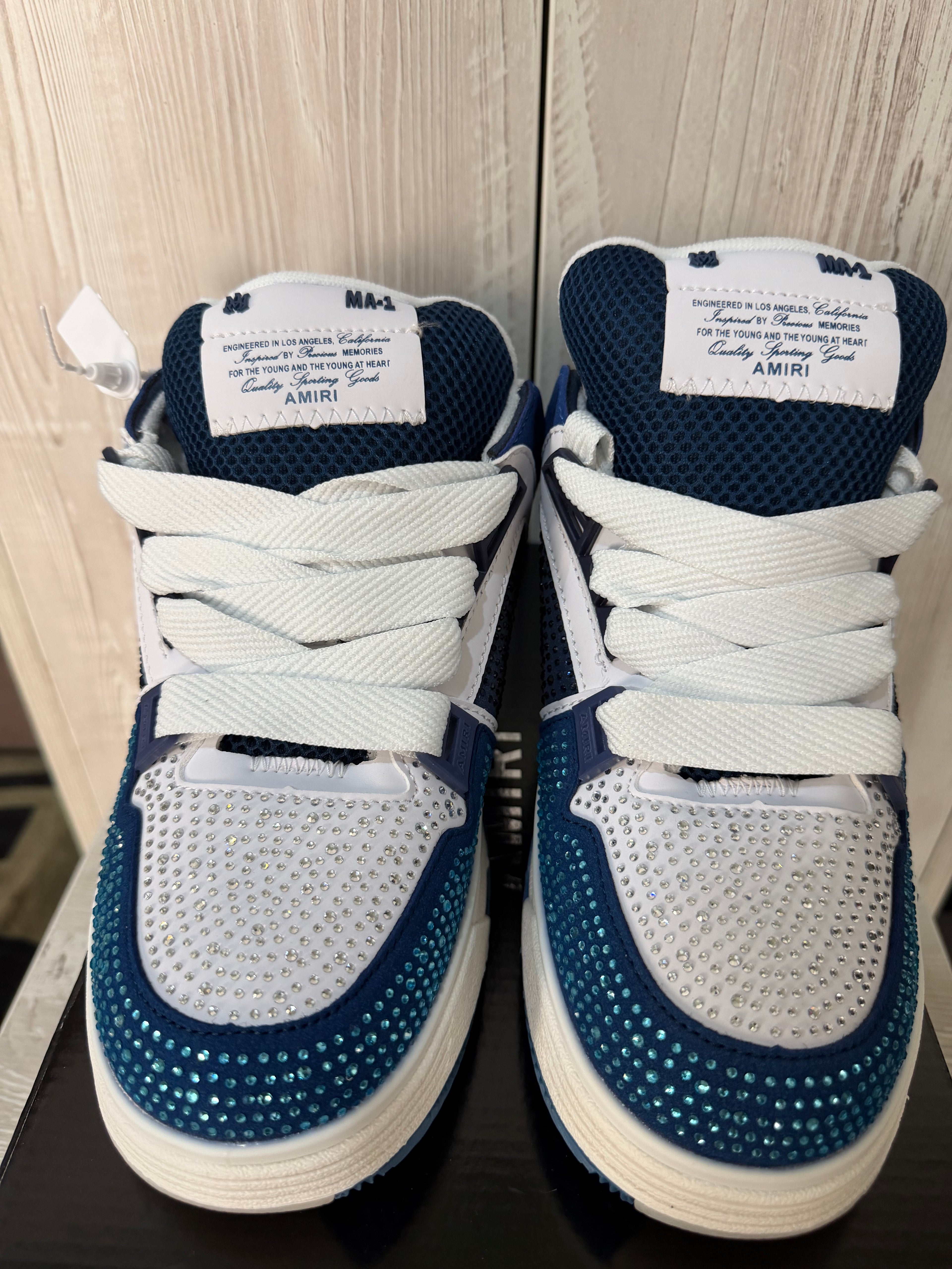 MA-1 Crystal Blue