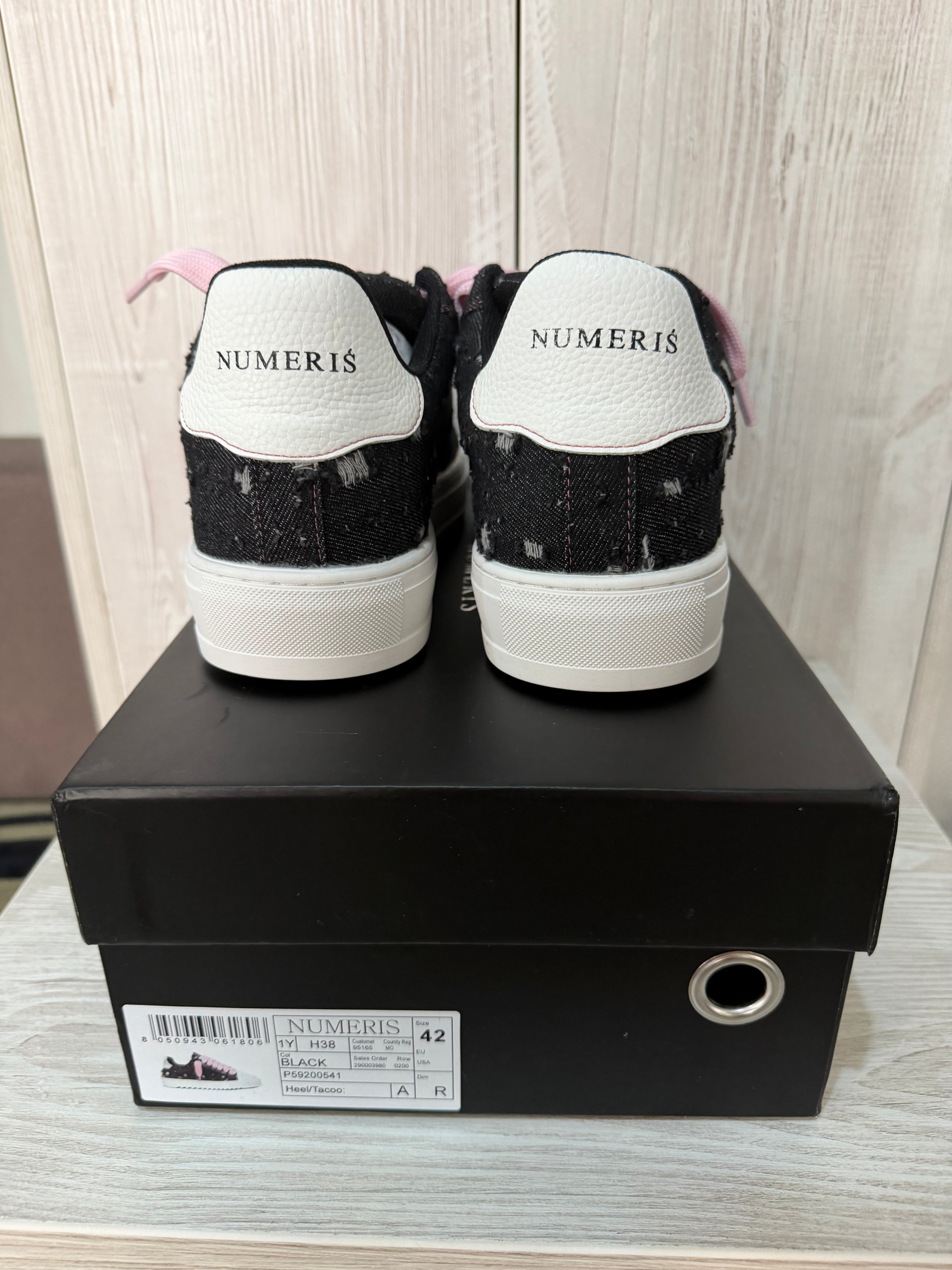 N0meris Pink Denim
